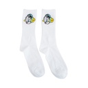 AZKO Ataru Kaos Kaki Crew Socks Muklay - Hitam, Men