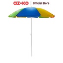 AZKO Soleil 1.8 Mtr Payung Taman Rainbow