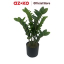 AZKO Arthome 50 Cm Tanaman Artifisial Lucky Feather