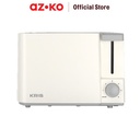 AZKO Kris Pemanggang Roti 2 Slice 650 Watt - Putih