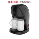 AZKO Kris 250 Ml Coffee Drip Maker 2 Cups - Hitam