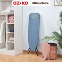 AZKO Stora 122X38X93 cm Meja Setrika Lipat Dengan Pengait - Biru