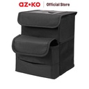 AZKO Otto Klasse Tempat Sampah Mobil Dengan Organizer Backseat Hitam