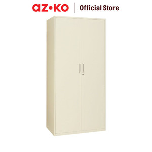 AZKO Masterspace Lemari Pakaian 2 Pintu Multi Column - Putih