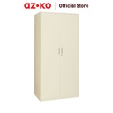 AZKO Masterspace Lemari Pakaian 2 Pintu Multi Column - Putih
