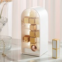 AZKO Stora 9.3x9.5x20 Cm Organizer Lipstik - Pink