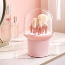 AZKO Stora 16.5x16.5x14.5 Cm Organizer Kuas Make Up - Putih