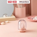 AZKO Stora 9.5x6.7x6.7 Cm Kotak Kosmetik Beauty Blender - Pink