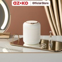 AZKO Stora 14x11x11 Cm Kotak Perhiasan Rotating - Putih