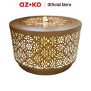 AZKO Arthome 25 Cm Hiasan Air Mancur Bubbling Led Flower