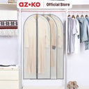 AZKO Stora 60x140 Cm Set 2 Pcs Kantong Pakaian - Putih