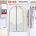 AZKO Stora 60x106 Cm Set 3 Pcs Kantong Pakaian - Putih