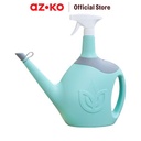 AZKO Krisbow 1.8 Ltr Penyiram Tanaman Dengan Kepala Spray - Biru