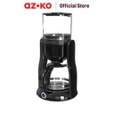 AZKO Acepresso Coffee Maker Manual Drip 4 Cup - Hitam