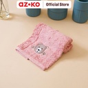 AZKO Ataru 45x100 Cm Handuk Mandi Anak Bear - Pink