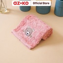 AZKO Ataru 30x70 Cm Handuk Mandi Anak Bear - Pink