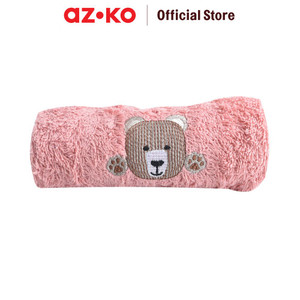 AZKO Ataru 30x50 Cm Handuk Mandi Anak Bear - Pink