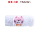 AZKO Ataru 30x50 Cm Handuk Mandi Anak Cat - Putih