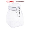 AZKO Ataru Ukuran L Stoples Airtight Dengan Lock Wire Square