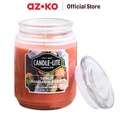 AZKO Candle Lite Sunlit Mandarin Berry Lilin Aromaterapi 510 Gr