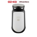 AZKO Krisbow Perangkap Nyamuk Inhalant Dengan Timer Gm962 - Hitam