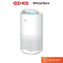 AZKO Krisbow Sync 24 M2 Smart Air Purifier Cadr 200 M3/Jam - Putih Penjernih Pemurni Udara Pintar Alat Penyaring Pembersih Udara Elektronik Rumah Tangga Air Cleaner