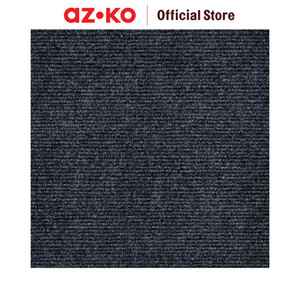 AZKO Forhom 30x30 Cm Pelapis Lantai Sxp Diy - Abu-Abu Tua