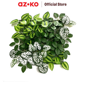 AZKO Cc Grass 33x33 Cm Tanaman Dinding Buatan Rose & Berry Mix
