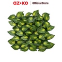 AZKO Cc Grass 33x33 Cm Tanaman Dinding Buatan Scindapsus Aureus