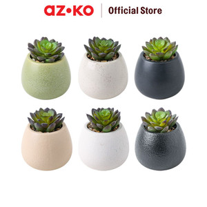 AZKO Arthome Iris Miku Tanaman Artifisial Sukulen