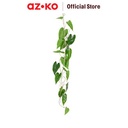 AZKO Arthome Tanaman Artifisial Garland Anthurium Leaf - Hijau