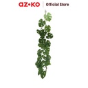 AZKO Arthome Tanaman Artifisial Garland Monstera Leaf - Hijau