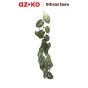 AZKO Arthome Tanaman Artifisial Garland Evergreen Lotus Leaf - Hijau