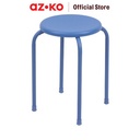 AZKO Soleil Bangku Metal - Biru Gummy