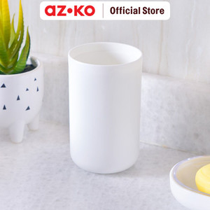 AZKO Stora 6.6x10.9 Cm Tumbler Tempat Sikat Gigi - Putih