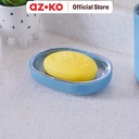 AZKO Stora Tempat Sabun Batang - Biru