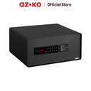 AZKO Klaz 42x37x20 Cm Brankas Hotel Layar Sentuh Hob - Hitam