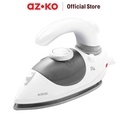 AZKO Kris Setrika Uap Portabel 1100 Watt - Putih/Abu-Abu