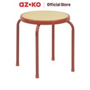 AZKO Soleil Hinata Bangku Metal - Pink Coral