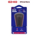 AZKO Sparco Kepala Tuas Gigi Mobil Carbon Leather - Merah