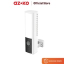 AZKO Krisbow Sync Smart Ip Camera Floodlight Flight 3 Mp 7T Smart Cctv Kamera Pengawas Pintar Camera Pengintai Alat Keamanan Rumah Spy Cam