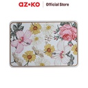 AZKO Forhom 60x40 Cm Keset Kamar Mandi Diatomite Soft Gardenia - Krem