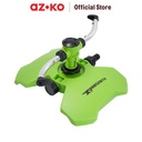 AZKO Yardsmith Penyiram Kebun Whirling Sprinkler Plastik Base - Hijau