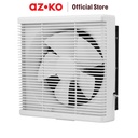 AZKO Krisbow 10 Inci Exhaust Fan 1 Way - Putih