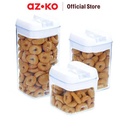 AZKO Kris Set 6 Pcs Stoples Kedap Udara - Putih
