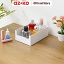 AZKO Stora 21X14X7.5 Cm Kotak Penyimpanan Serbaguna Short - Putih