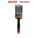 AZKO Tactix 6.3 Cm Kuas Cat Polyester - Hitam