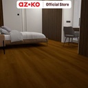 AZKO Krisfloor 122x18x0.4 Cm Lantai Parket Spc - Maple