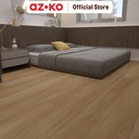 AZKO Krisfloor 122x18x0.4 Cm Lantai Parket Spc - Light Oak