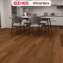 AZKO Krisfloor 122x18x0.4cm Lantai Parket Spc - Merbau